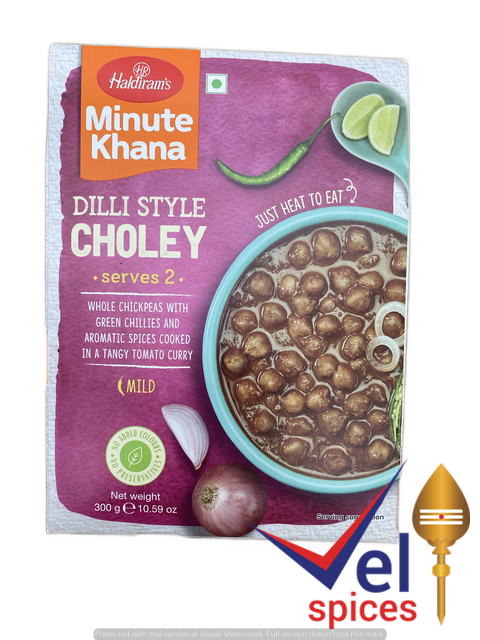 Haldirams Choley 300G