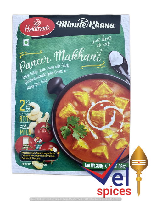 Haldiram's Paneer Makhani 300G