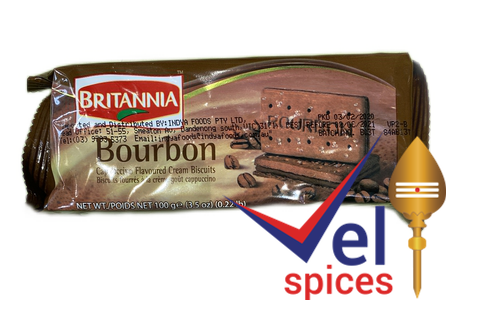 Britannia Bourbon Cappu Biscuits 100G