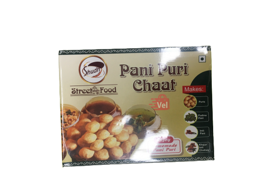 Shudh Pani Puri Kit 500G