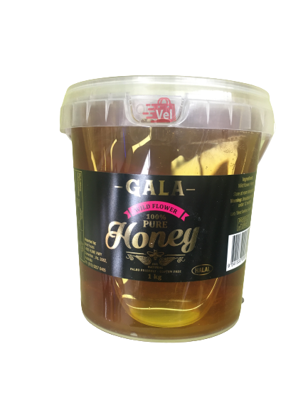 Gala Wild Flower Honey 1Kg
