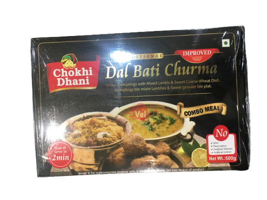 Shudh Dal Bati Churma 500G