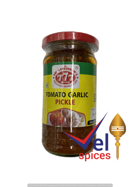 777 Tomato Garlic Pickle 300G