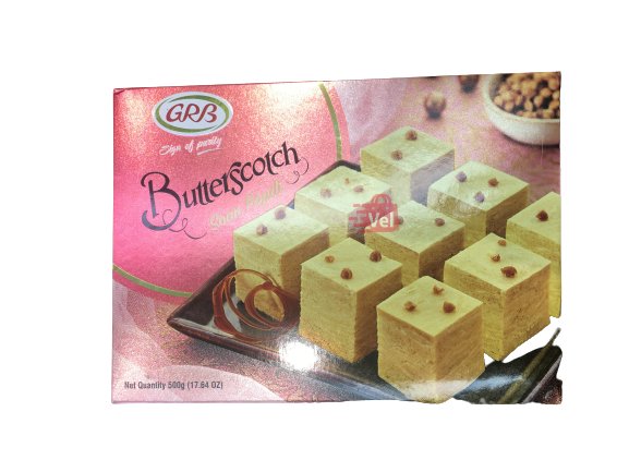 Grb Butterscotch Soan Papdi 500G