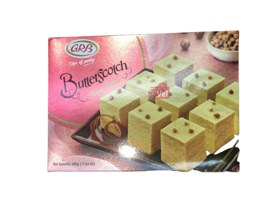 Grb Butterscotch Soan Papdi 500G