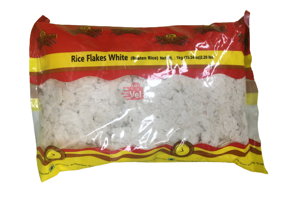 Instant Delight Rice Flakes White 1Kg