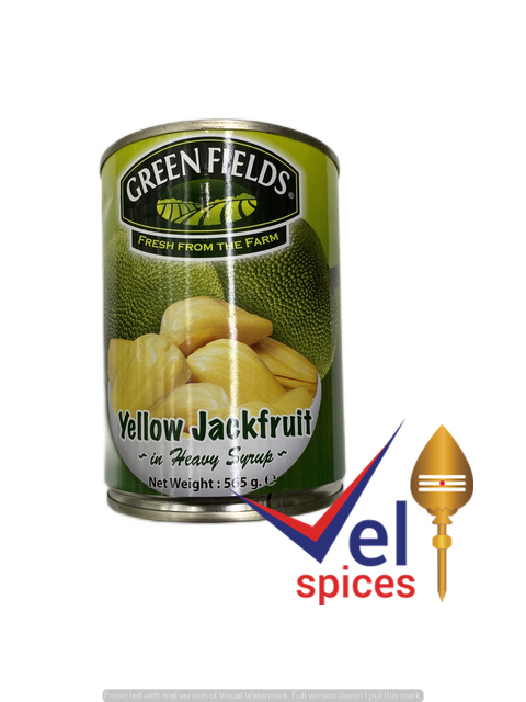 Green Fields Yellow Jack Fruit 565G