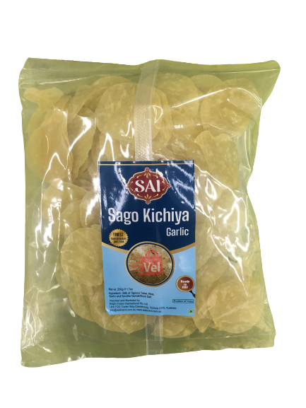 Sai Sago Kichiya Garlic Papad 200G