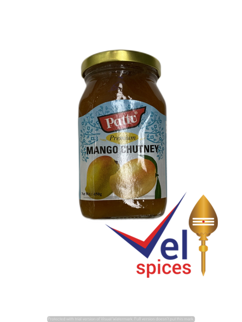 Pattu Mango Chutney 450G