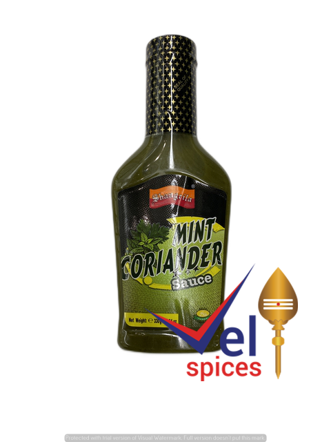 Shangrila Mint Coriander Sauce 330G