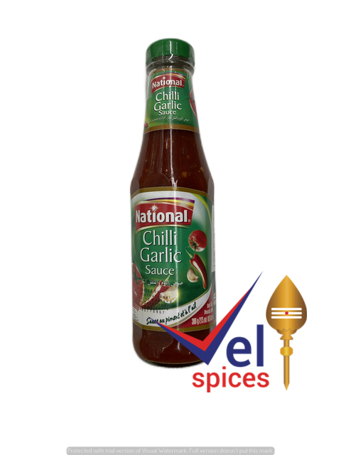 National Chilli Garlic Sauce 300G