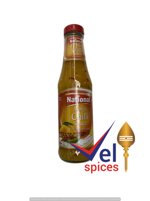 National Mango Chilli Sauce 300G