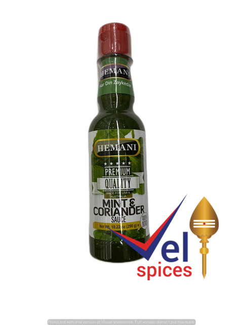 Hemani Mint Coriander Sauces 290G