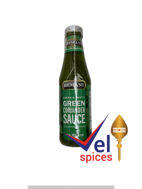 Hemani Green Coriander Sauce 300G