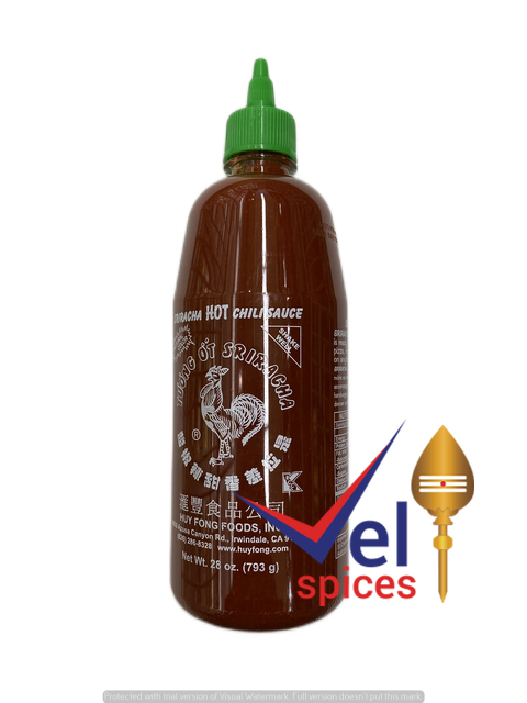 Sriracha Hot Chilli Sauce 740Ml