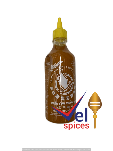 Sriracha Hot Yellow Chilli Sauce 455Ml