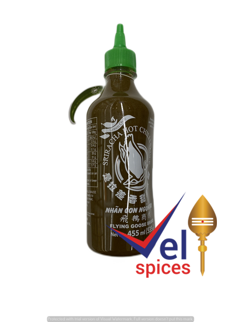 Sriracha Hot Green Chilli Sauce 455Ml