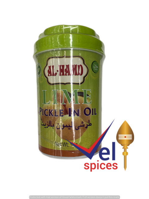 Al-Hamd Lime Pickle In Oil 1Kg