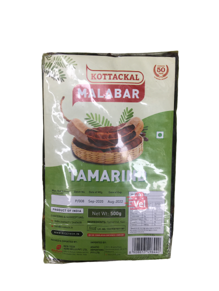 Kottackal Malabar Tamarind 500G