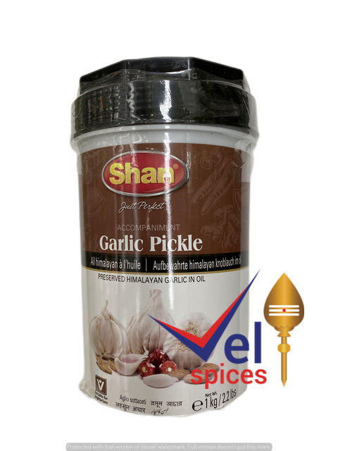 Shan Garlic Pickle 1Kg