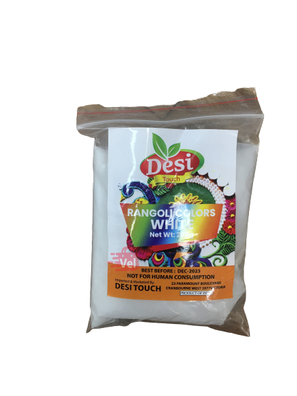 Desi Touch Rangoli Colour White 200G