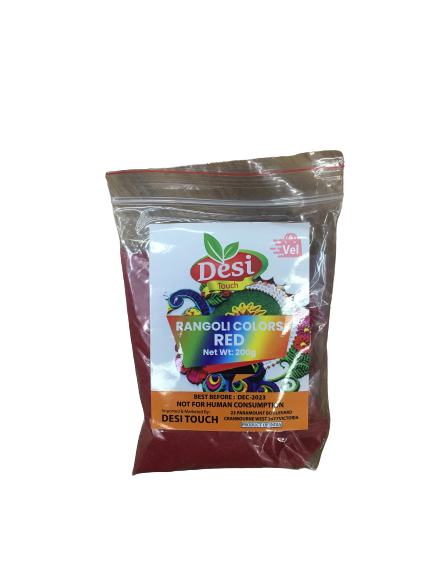 Desi Touch Rangoli Colour Red 200G