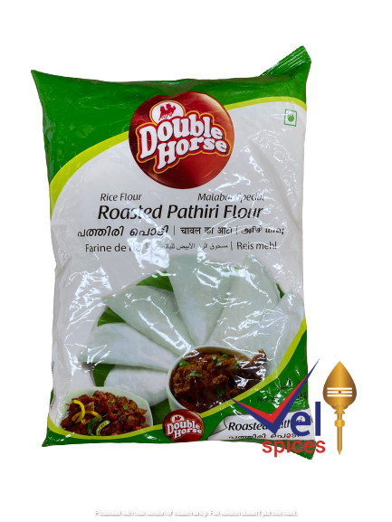 Double Horse Roasted Pathiri Flour 1Kg