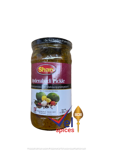 Shan Hyderabadi Mixed Pickle 300G