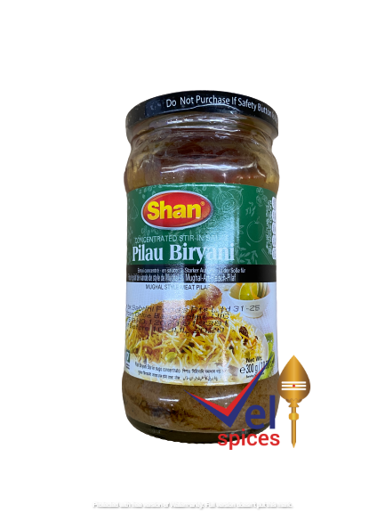 Shan Pilau Biryani Paste 310G