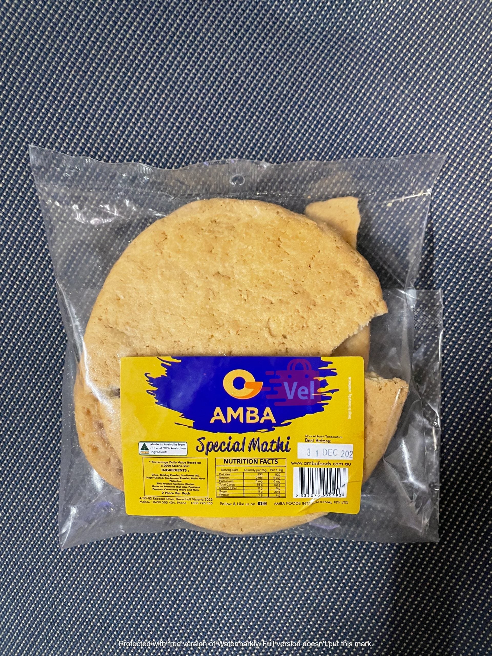 Buy Amba Special Mathi Pack Online Melbourne - Velspices Australia