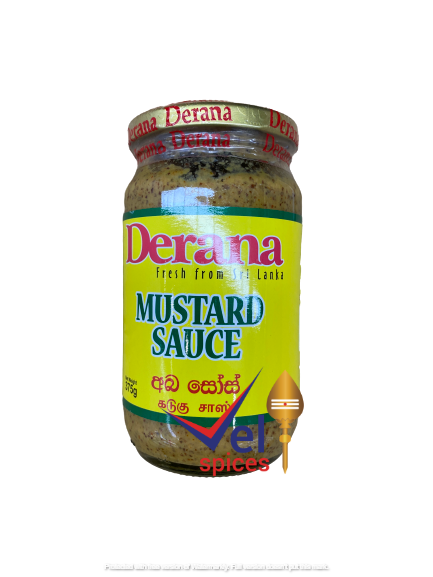 Derana Mustard Sauce 375G