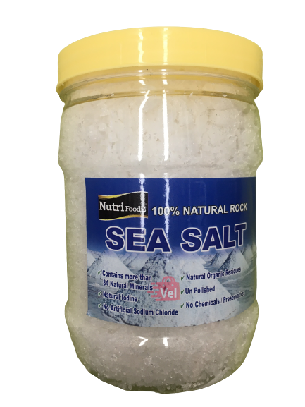 Nutri Rock Salt 1Kg