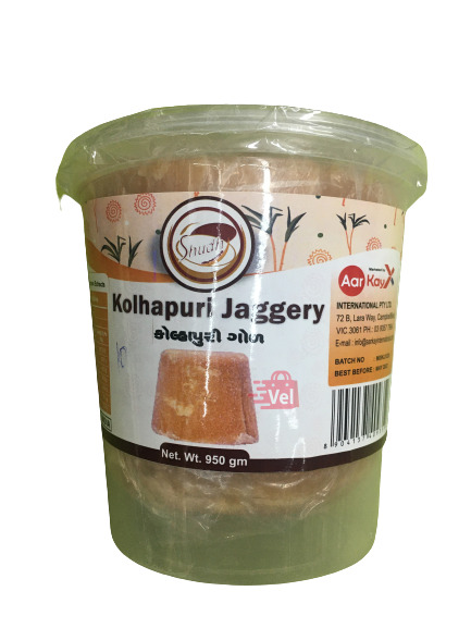 Shudh Kolhapuri Jaggery 950G