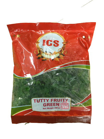 Ics Tutty Fruity Green 200G