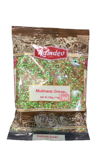 Ramdev Green Mukhwas 200G