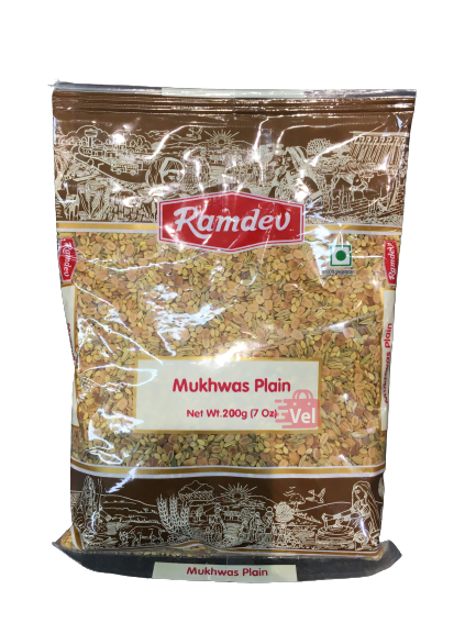 Ramdev Plain Mukhwas 200G