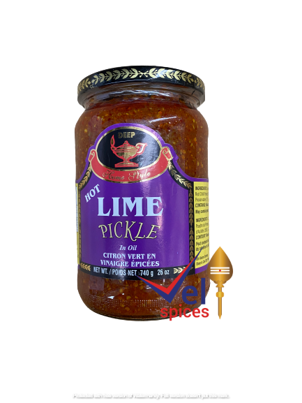 Deep Hot Lime Pickle 740G