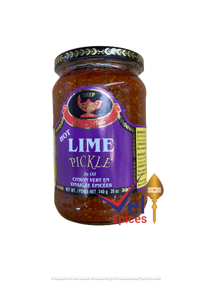 Deep Hot Lime Pickle 720G