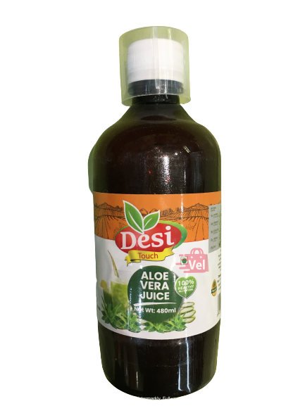Desi Touch Aloe Vera Juice 480Ml