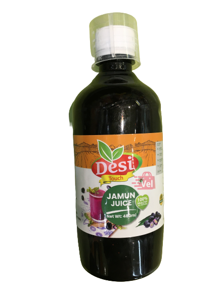 Desi Touch Jamun Juice 480Ml