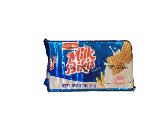 Britannia Milk Bikis Biscuits 100G