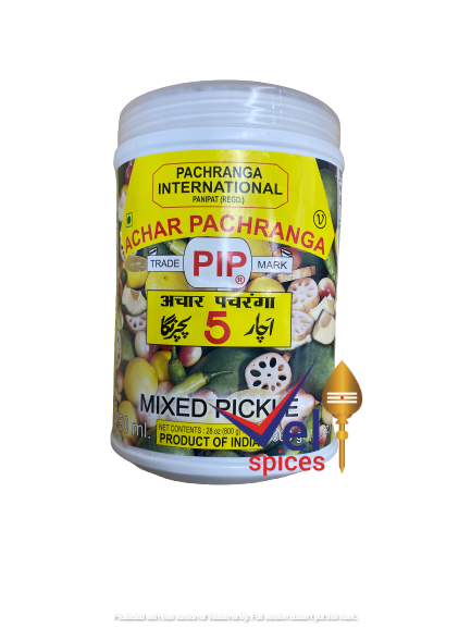 Pachranga Pip Mixed Pickle 800G