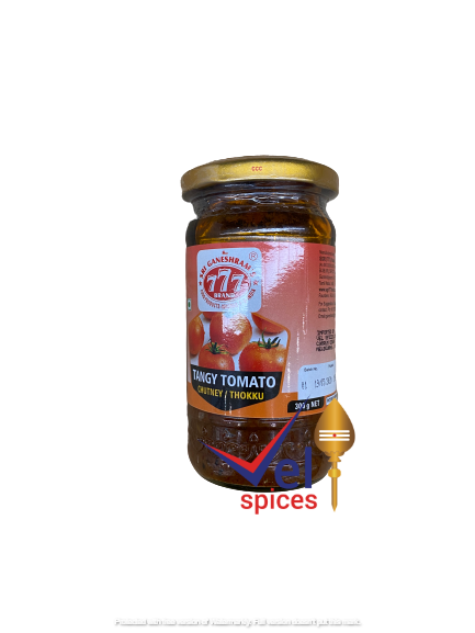 777 Tangy Tomato Pickle 300G