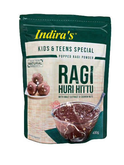 Indiras Kids Special Ragi Huri Hittu  400G