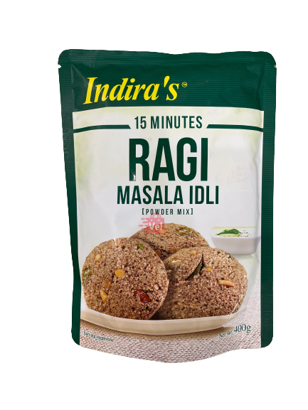 Indiras Ragi Masala Idli Powder Mix 400G