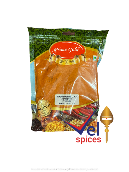 Prime Gold Chilli Powder Extra Hot 400G