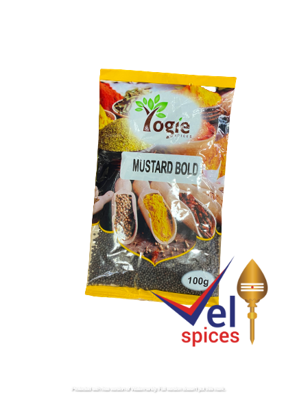 Yogie Mustard Seed Bold 100G