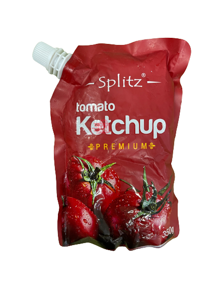 Splitz Tomato Ketchup 350G