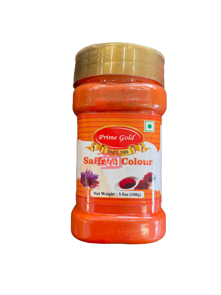 Prime Gold Saffron Colour Jar 100g