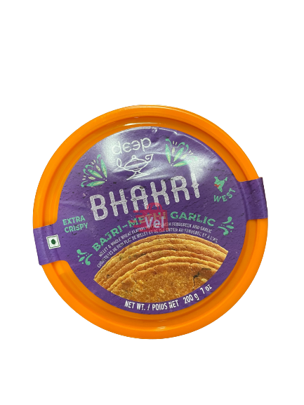 Deep Bhakri Bajri Methi Garlic 200G